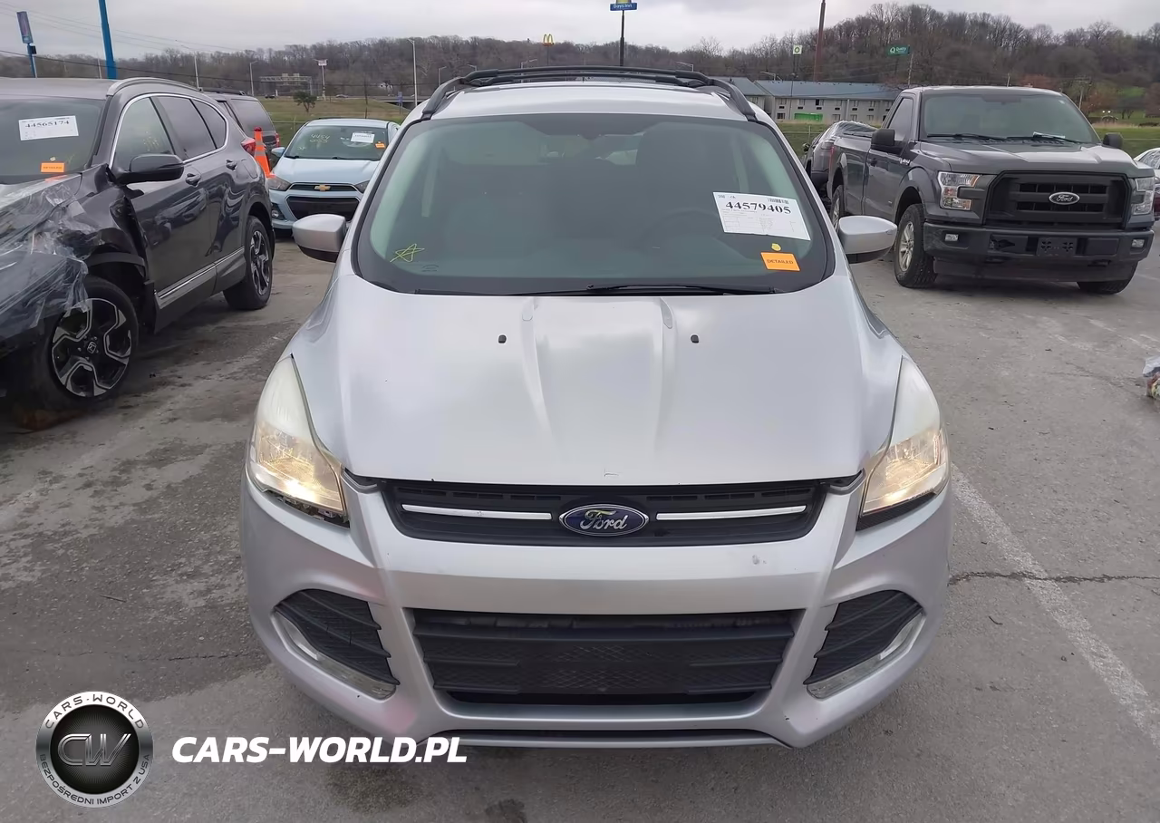 2016 Ford Escape Se VIN:1FMCU9G97GUC02228 - 13