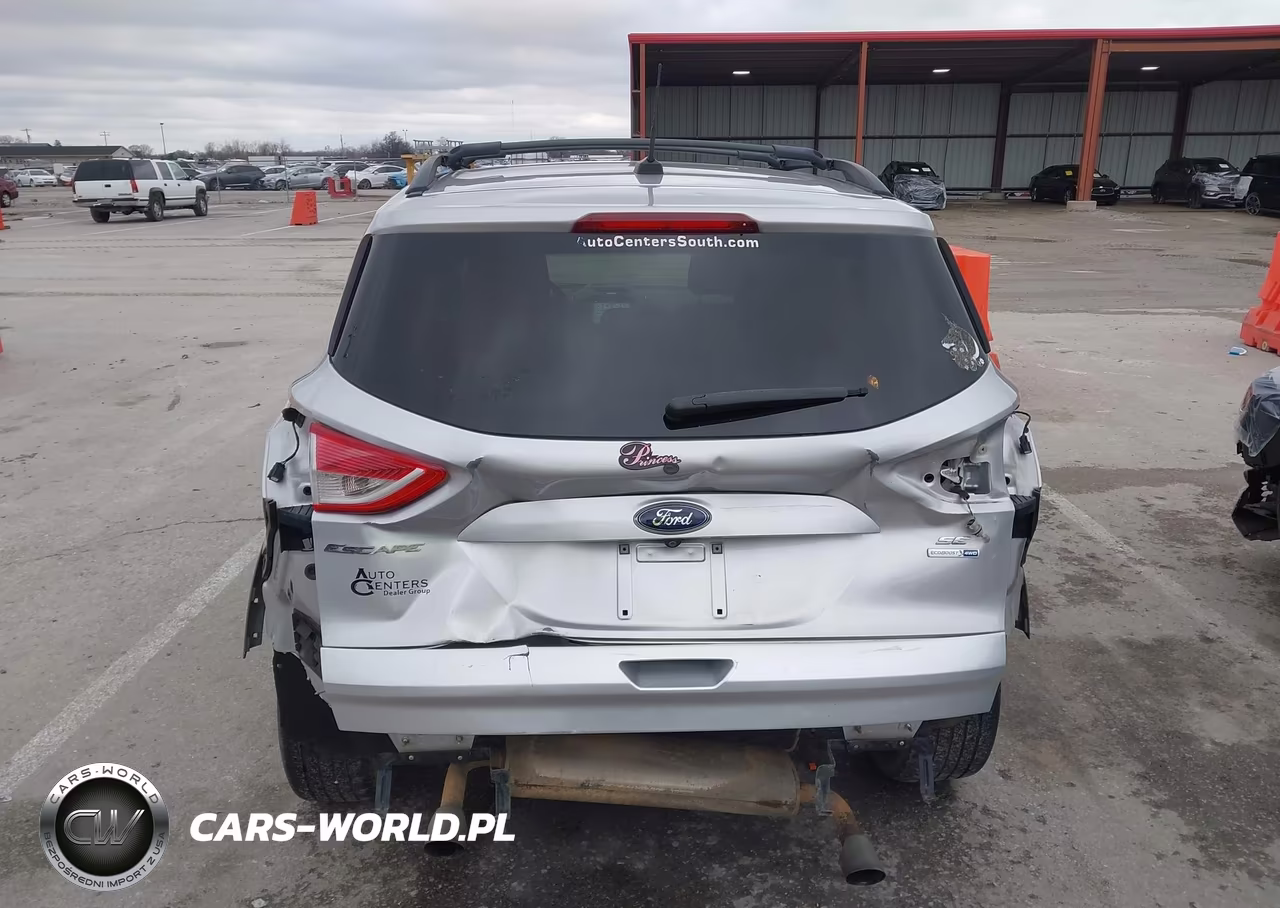2016 Ford Escape Se VIN:1FMCU9G97GUC02228 - 17