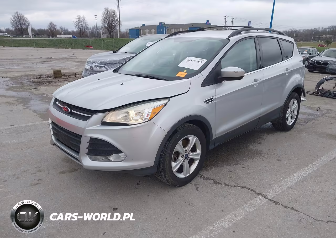 2016 Ford Escape Se VIN:1FMCU9G97GUC02228 - 2