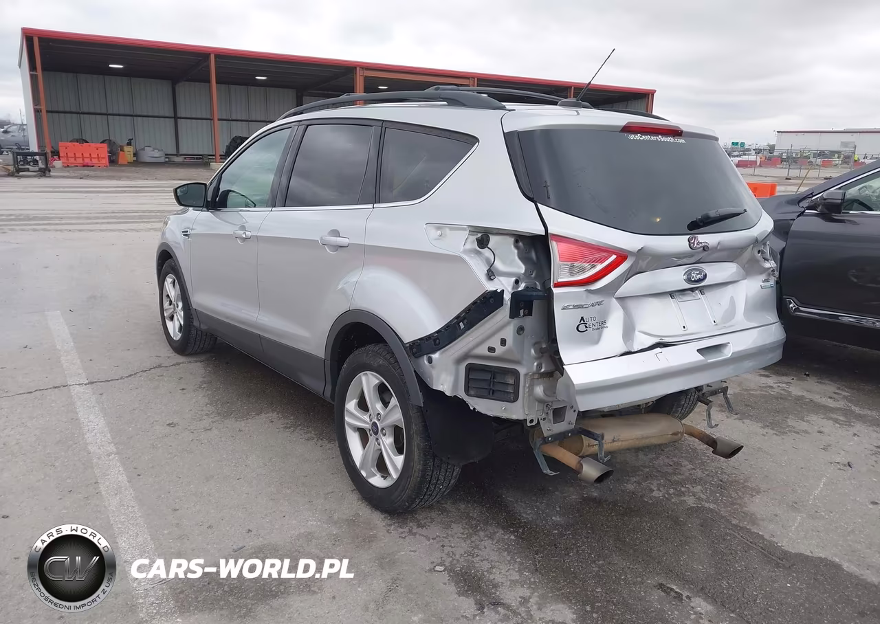 2016 Ford Escape Se VIN:1FMCU9G97GUC02228 - 3