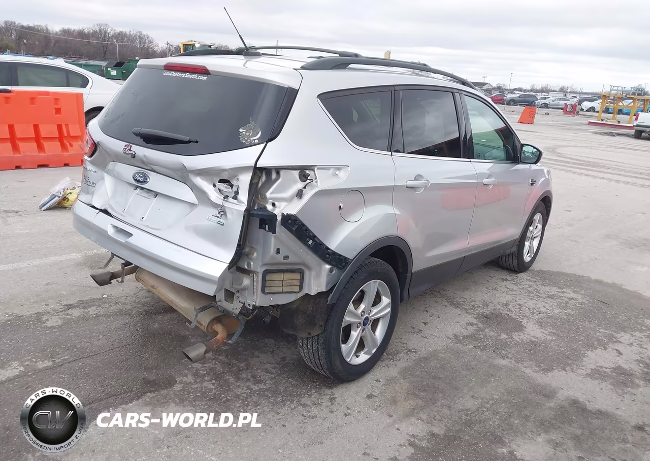 2016 Ford Escape Se VIN:1FMCU9G97GUC02228 - 4