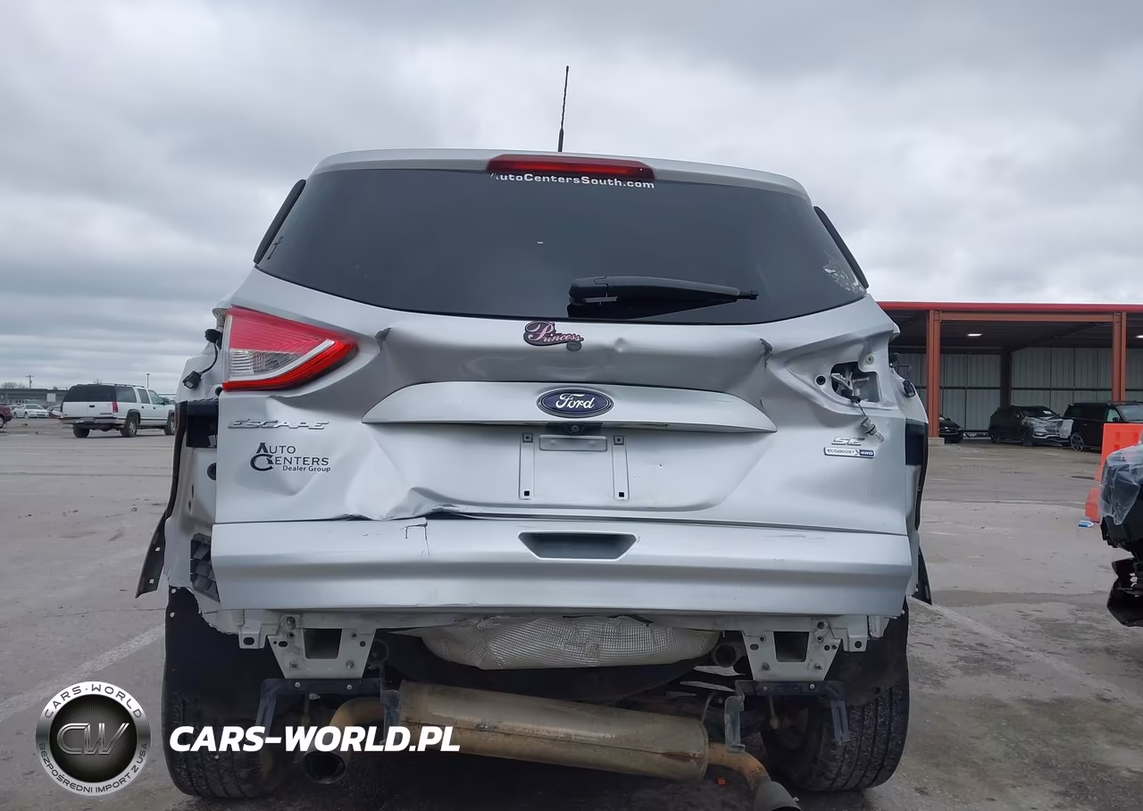 2016 Ford Escape Se VIN:1FMCU9G97GUC02228 - 6