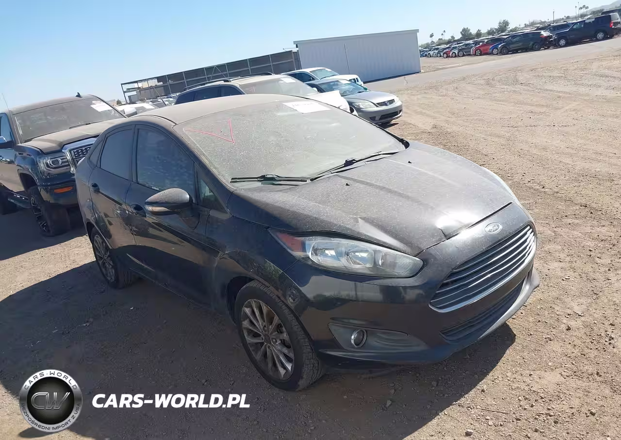 2014 Ford Fiesta Se