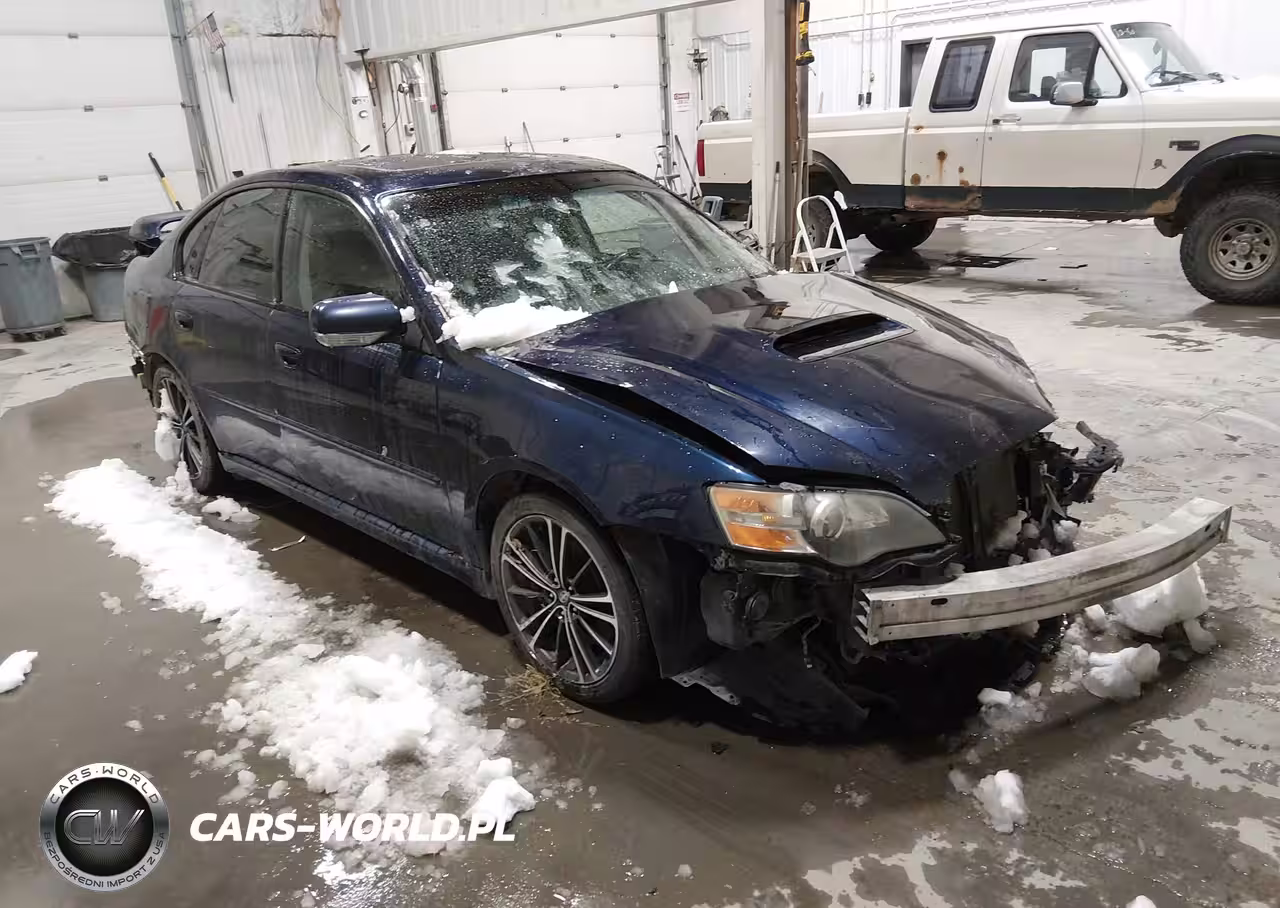 2005 Subaru Legacy 2.5Gt Limited