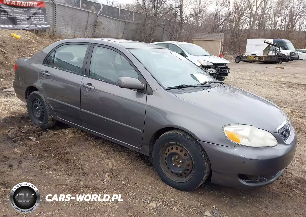 2005 Toyota Corolla Le