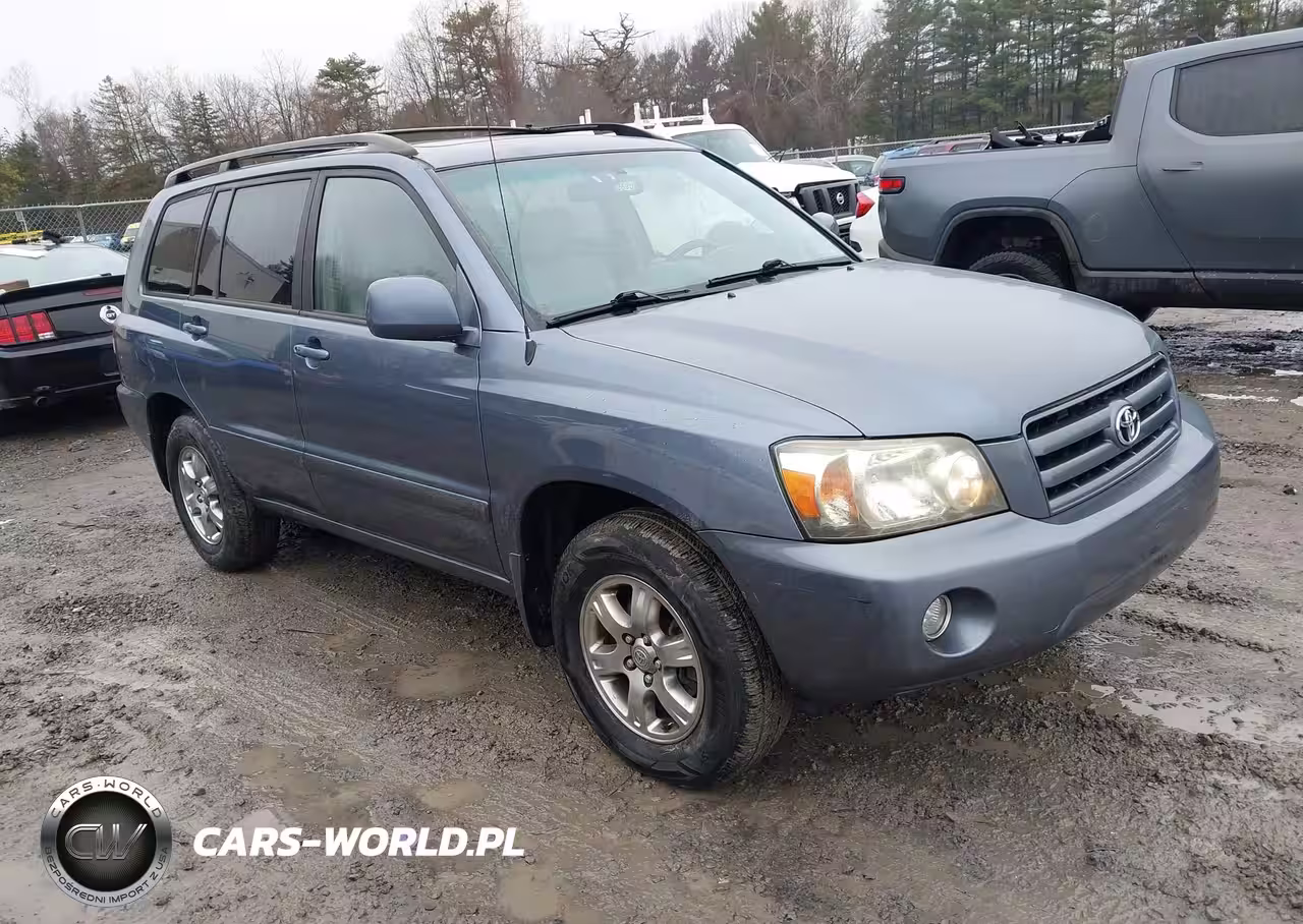 2004 Toyota Highlander