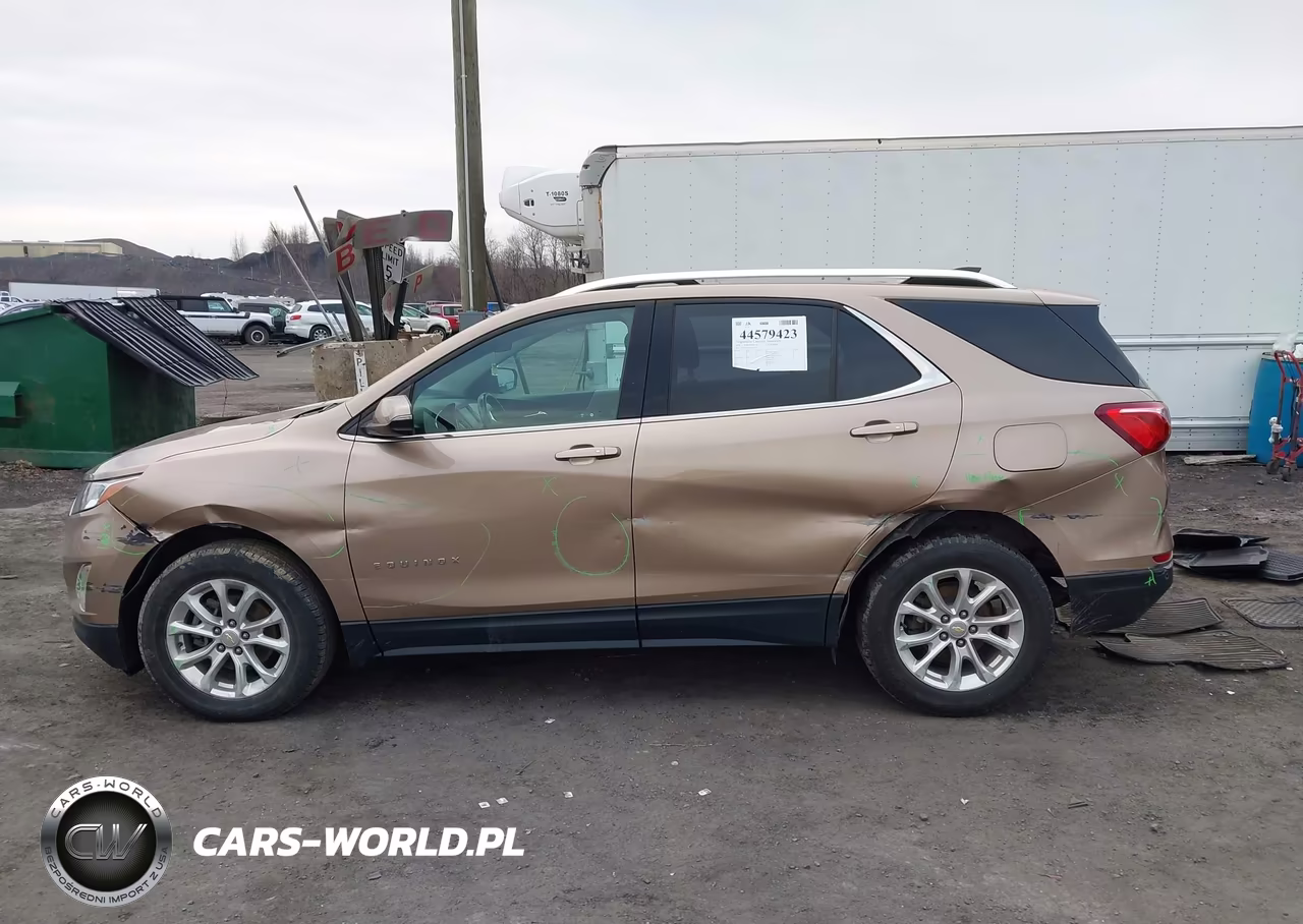 2019 Chevrolet Equinox Lt VIN:2GNAXUEV1K6296529 - 14