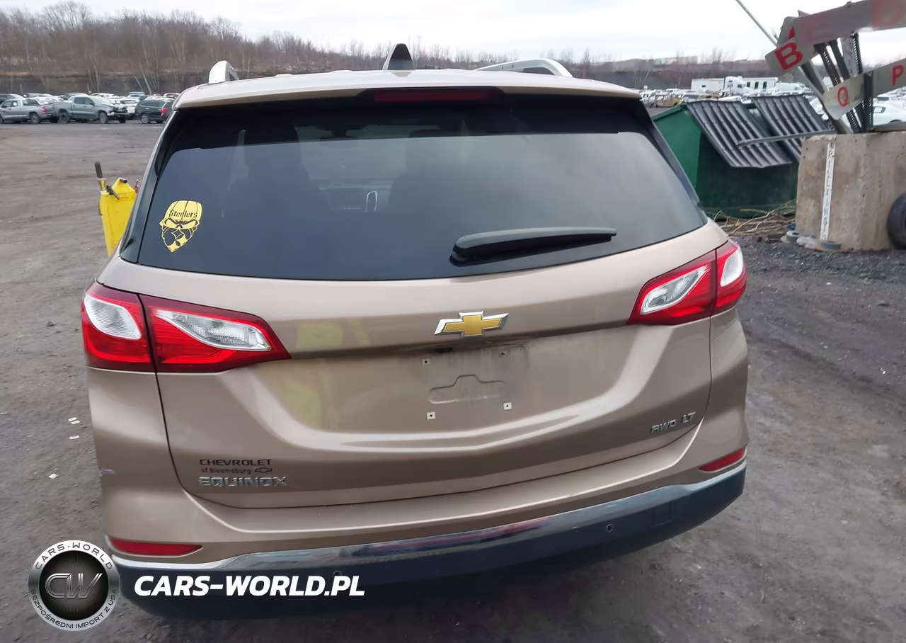 2019 Chevrolet Equinox Lt VIN:2GNAXUEV1K6296529 - 16