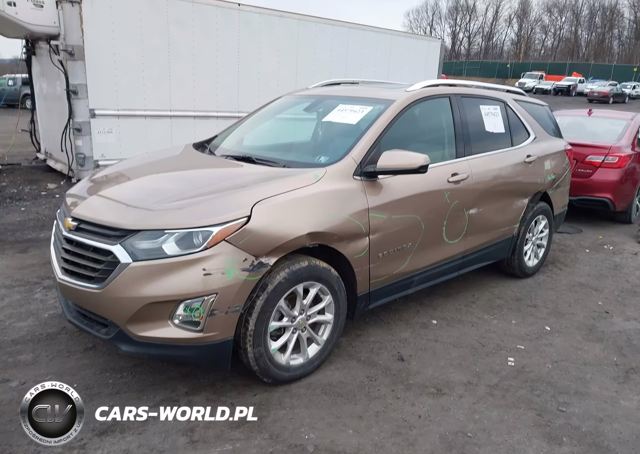2019 Chevrolet Equinox Lt VIN:2GNAXUEV1K6296529 - 2