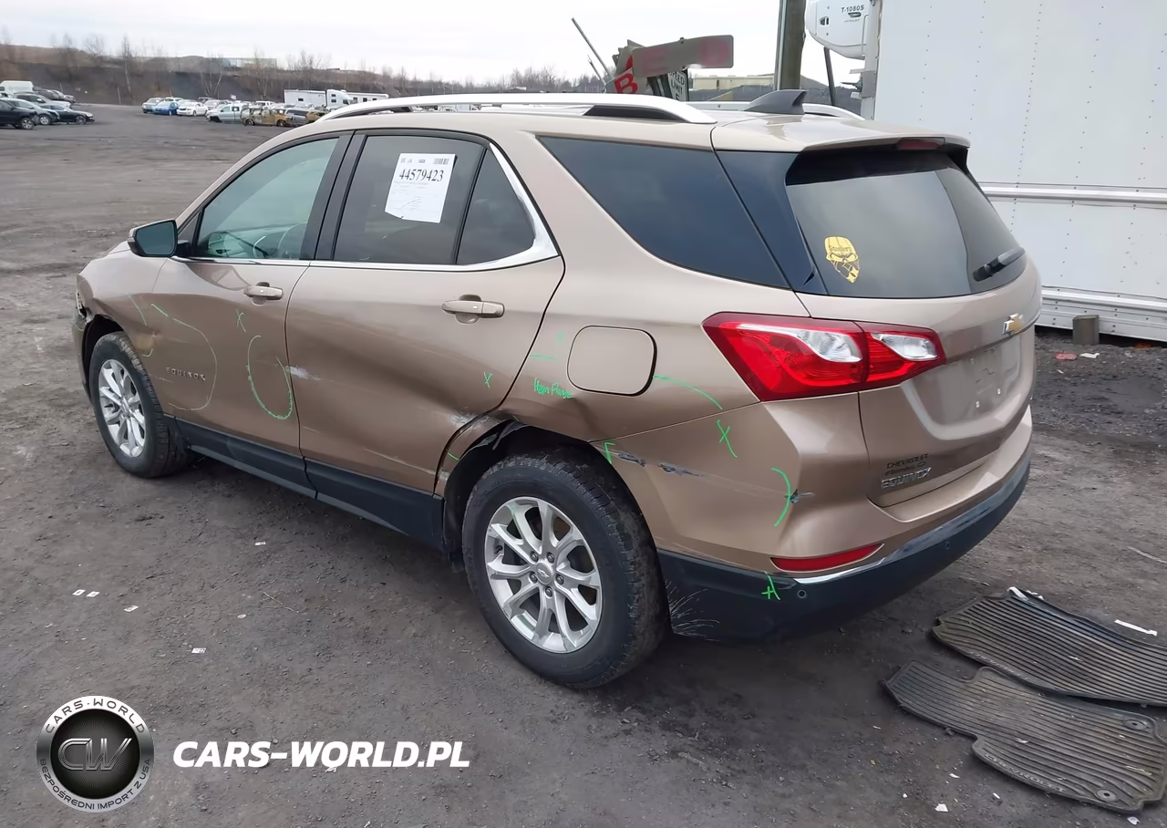 2019 Chevrolet Equinox Lt VIN:2GNAXUEV1K6296529 - 3