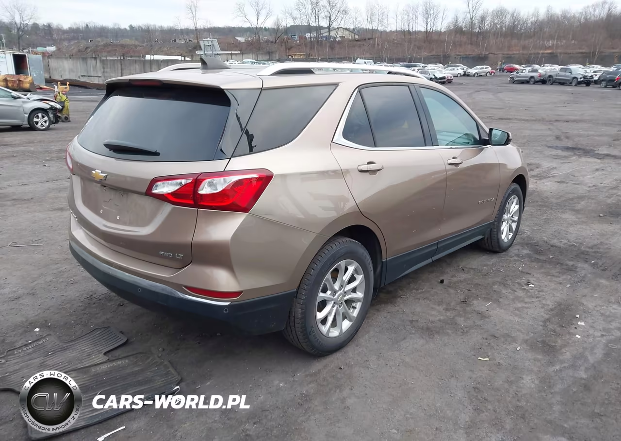 2019 Chevrolet Equinox Lt VIN:2GNAXUEV1K6296529 - 4