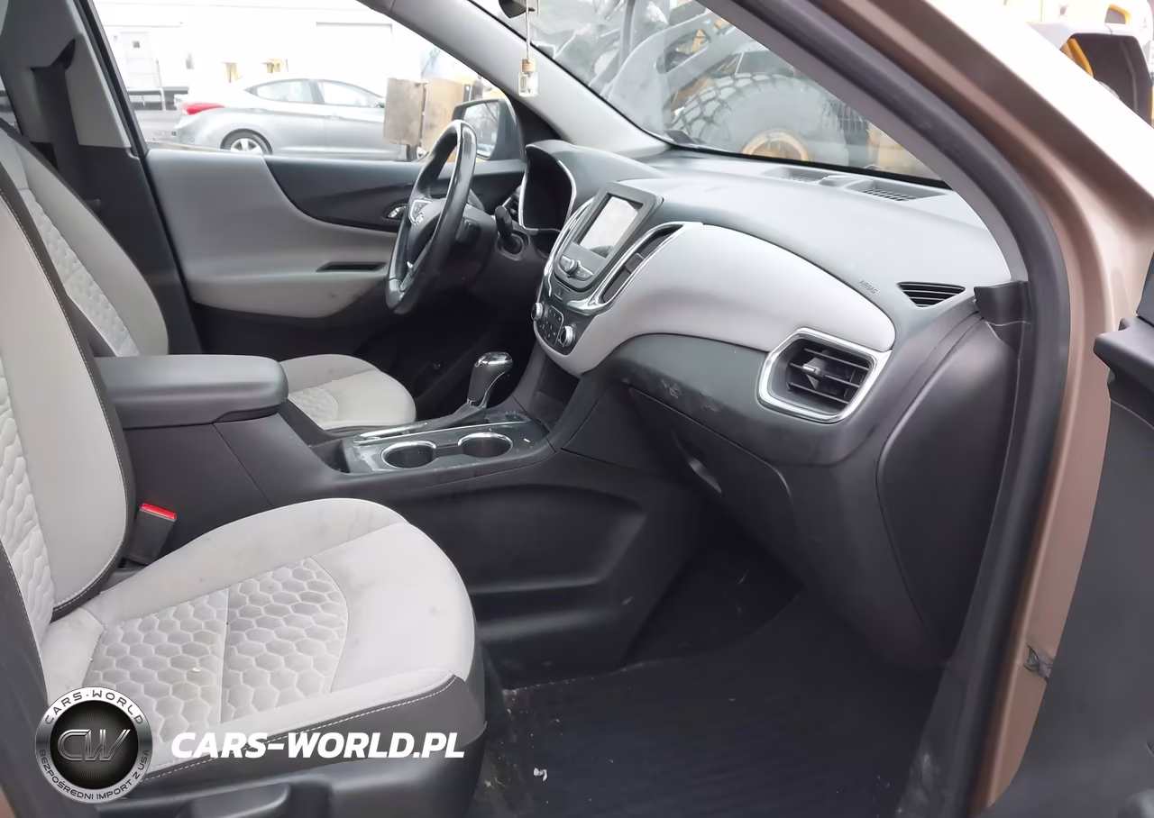 2019 Chevrolet Equinox Lt VIN:2GNAXUEV1K6296529 - 5