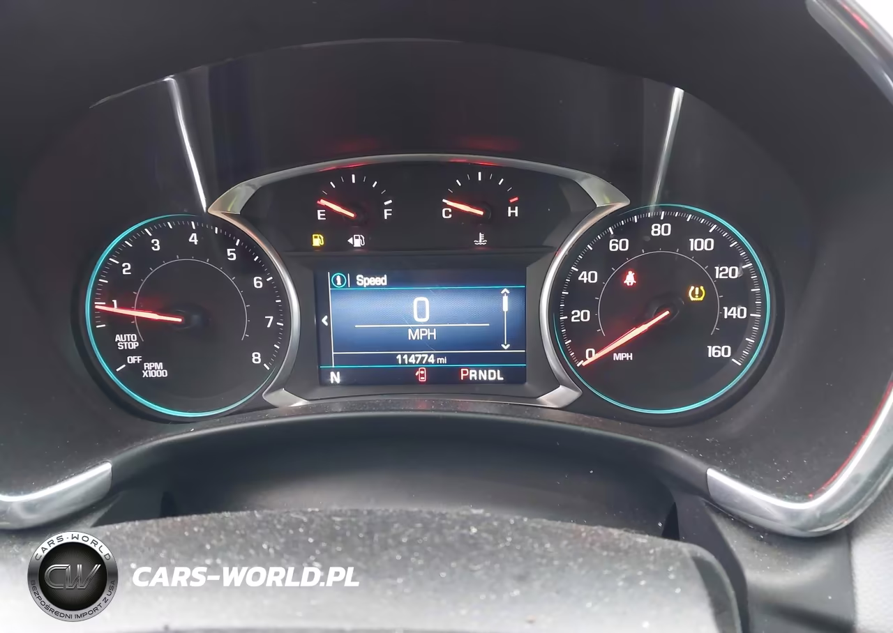 2019 Chevrolet Equinox Lt VIN:2GNAXUEV1K6296529 - 7