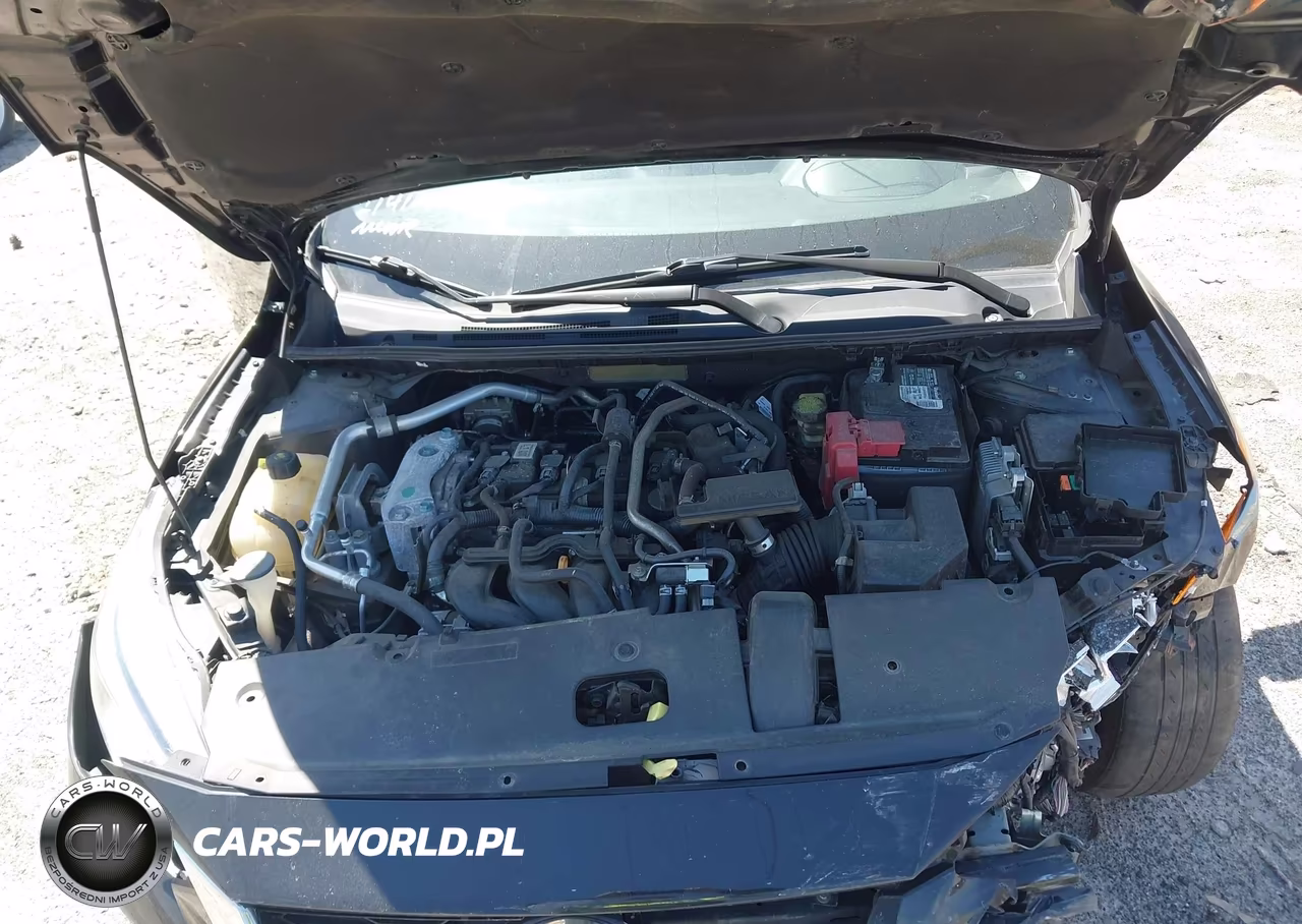 2021 Nissan Sentra Sv Xtronic Cvt VIN:3N1AB8CV2MY233655 - 10