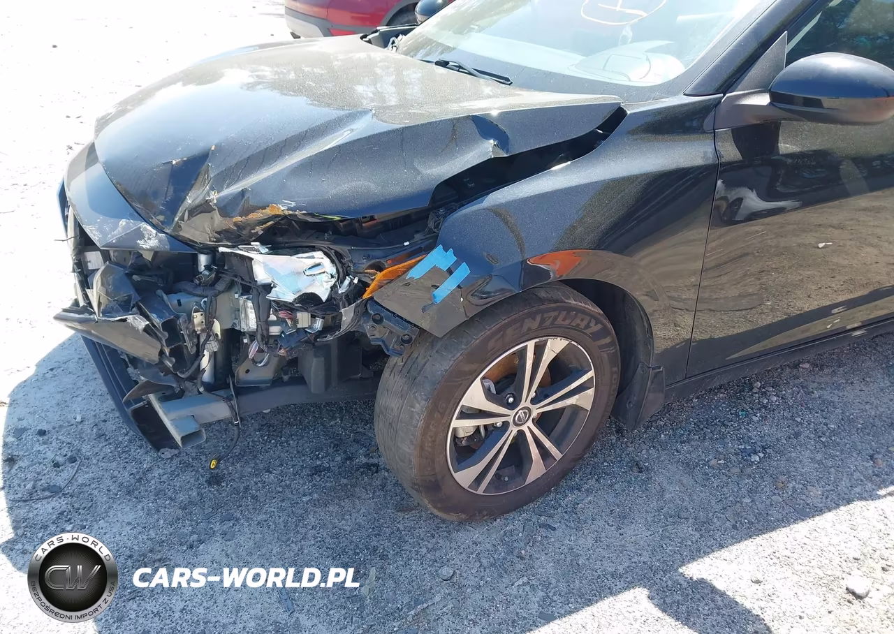 2021 Nissan Sentra Sv Xtronic Cvt VIN:3N1AB8CV2MY233655 - 11