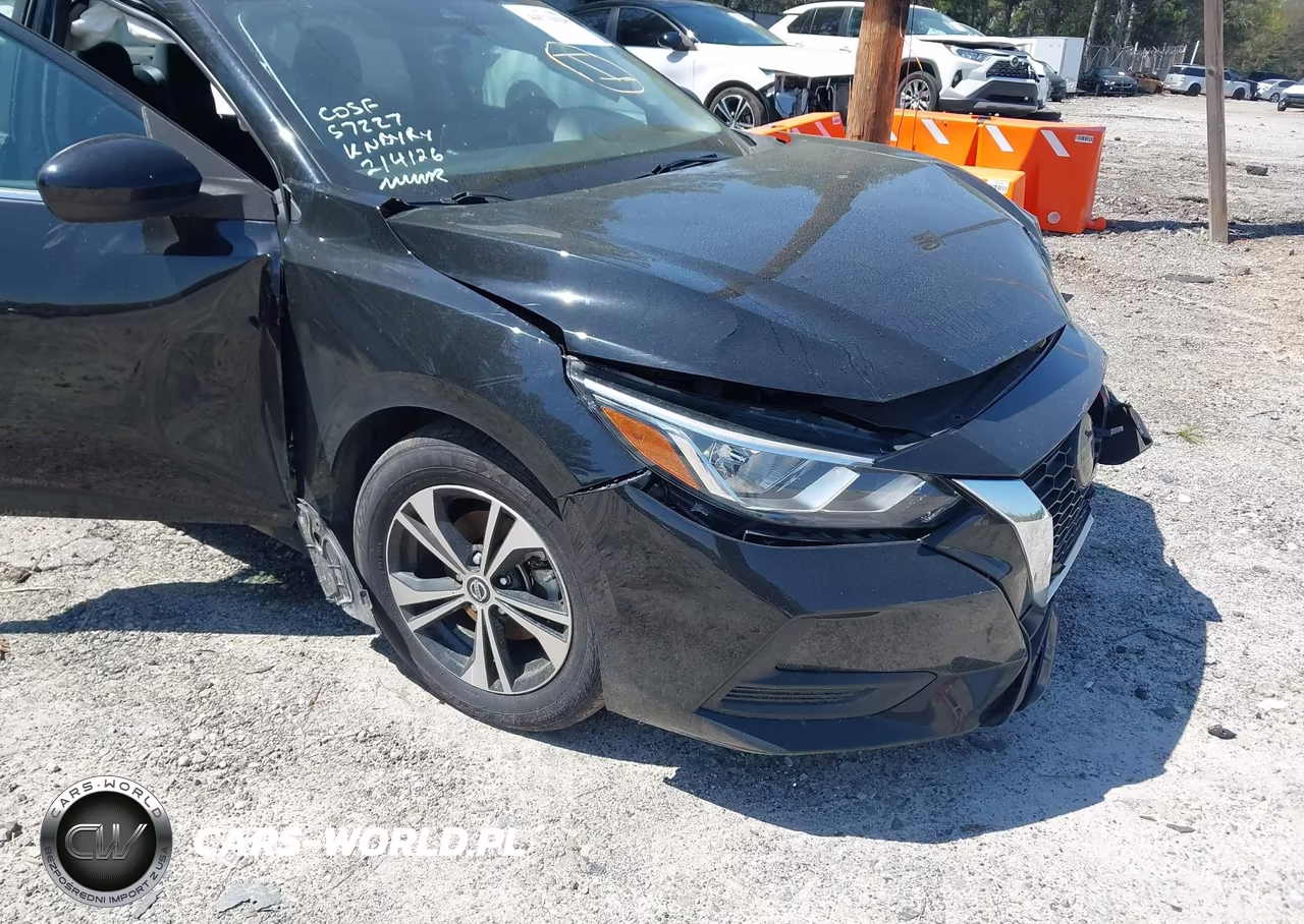 2021 Nissan Sentra Sv Xtronic Cvt VIN:3N1AB8CV2MY233655 - 12