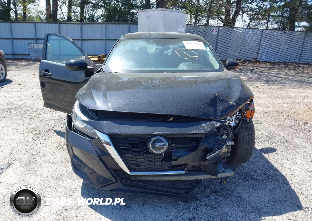 2021 Nissan Sentra Sv Xtronic Cvt VIN:3N1AB8CV2MY233655 - 14