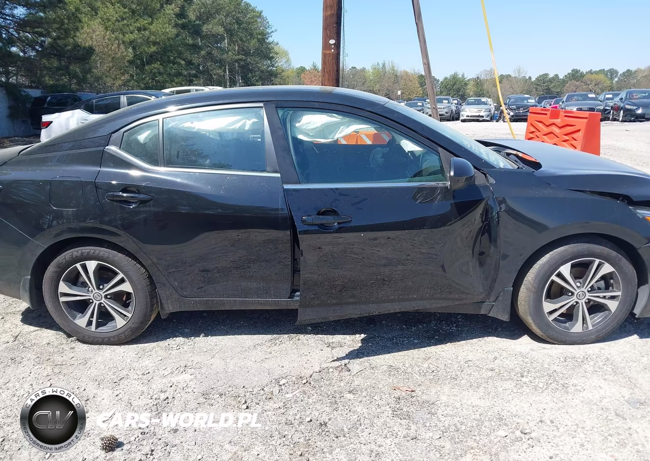 2021 Nissan Sentra Sv Xtronic Cvt VIN:3N1AB8CV2MY233655 - 15