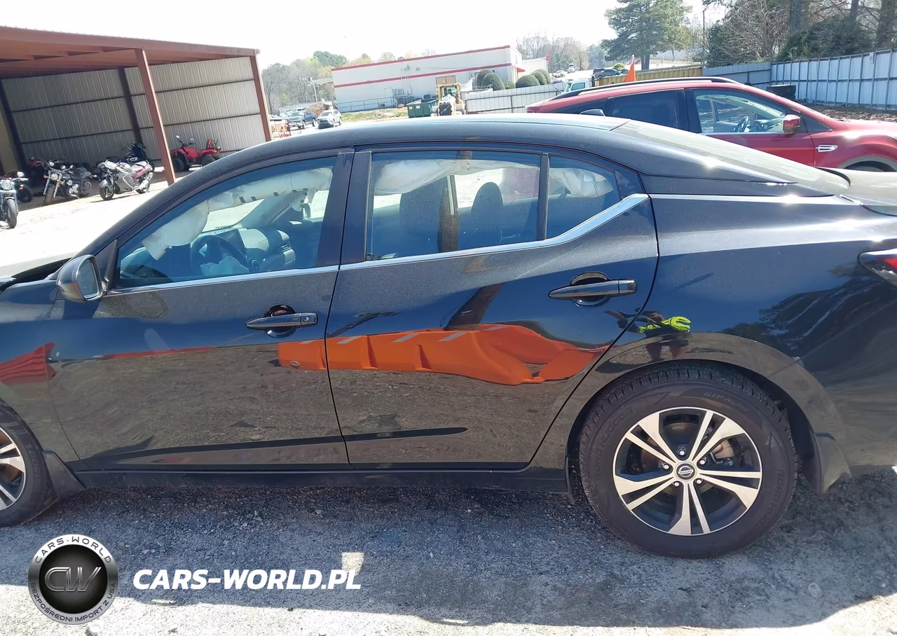 2021 Nissan Sentra Sv Xtronic Cvt VIN:3N1AB8CV2MY233655 - 16