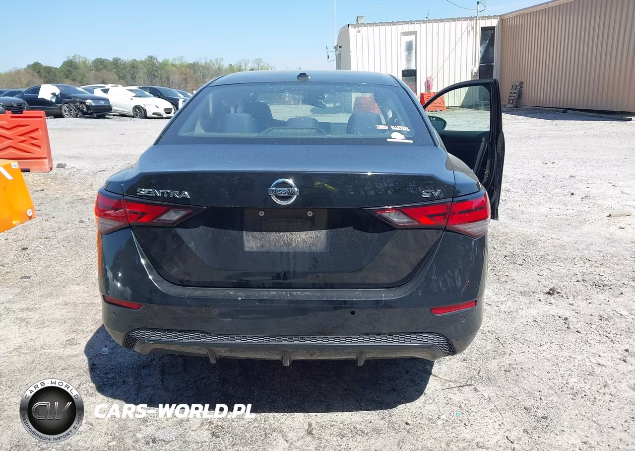2021 Nissan Sentra Sv Xtronic Cvt VIN:3N1AB8CV2MY233655 - 18
