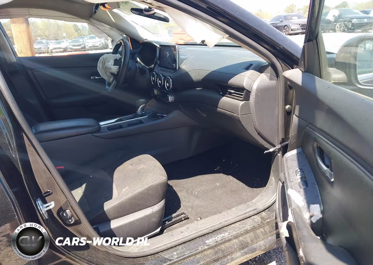 2021 Nissan Sentra Sv Xtronic Cvt VIN:3N1AB8CV2MY233655 - 5