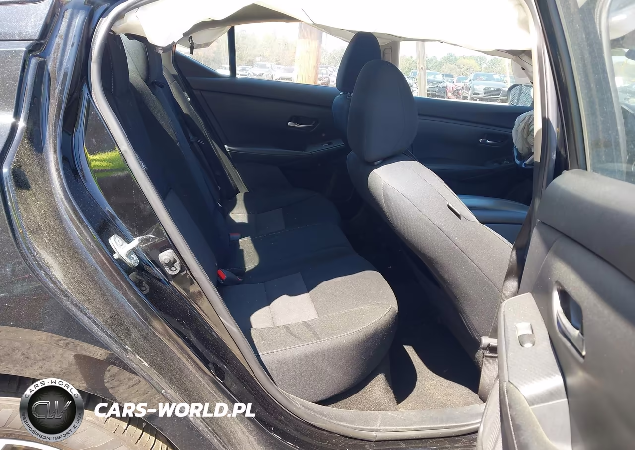 2021 Nissan Sentra Sv Xtronic Cvt VIN:3N1AB8CV2MY233655 - 8