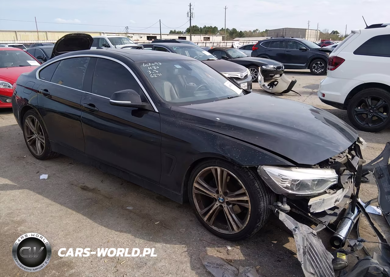 2017 BMW 430I Gran Coupe