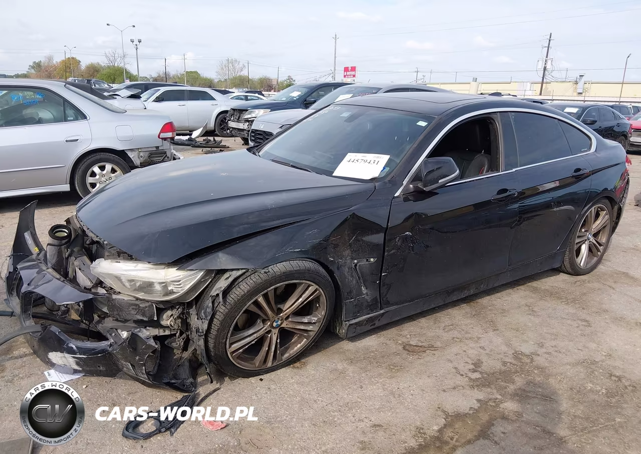 2017 BMW 430I Gran Coupe VIN:WBA4F7C52HG786271 - 2