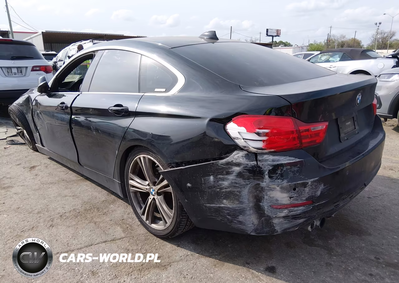 2017 BMW 430I Gran Coupe VIN:WBA4F7C52HG786271 - 3