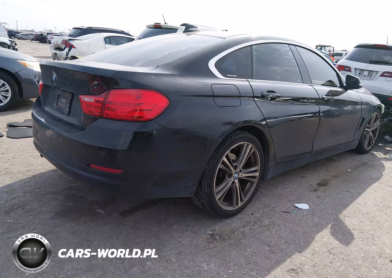 2017 BMW 430I Gran Coupe VIN:WBA4F7C52HG786271 - 4
