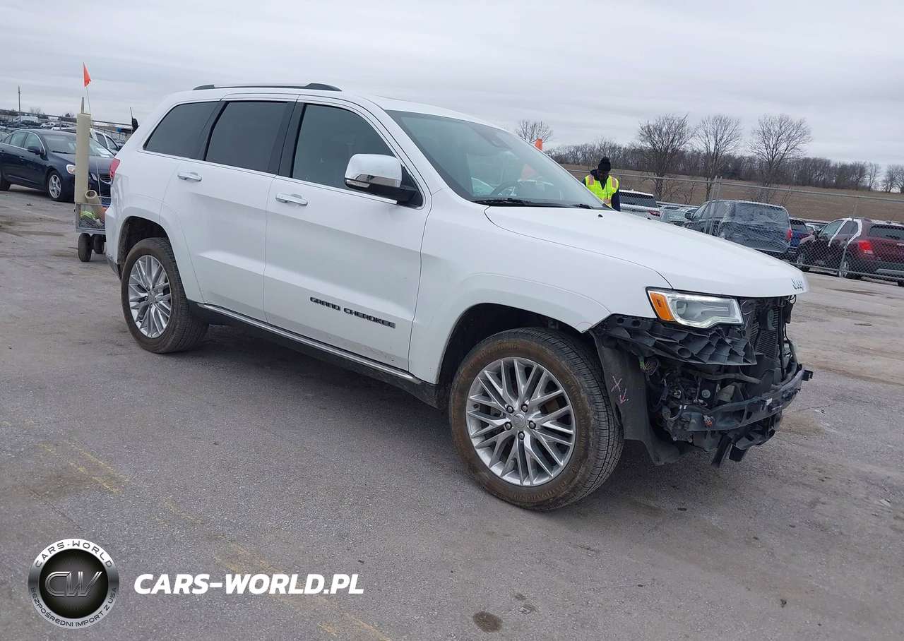 2017 Jeep Grand Cherokee Summit 4X4