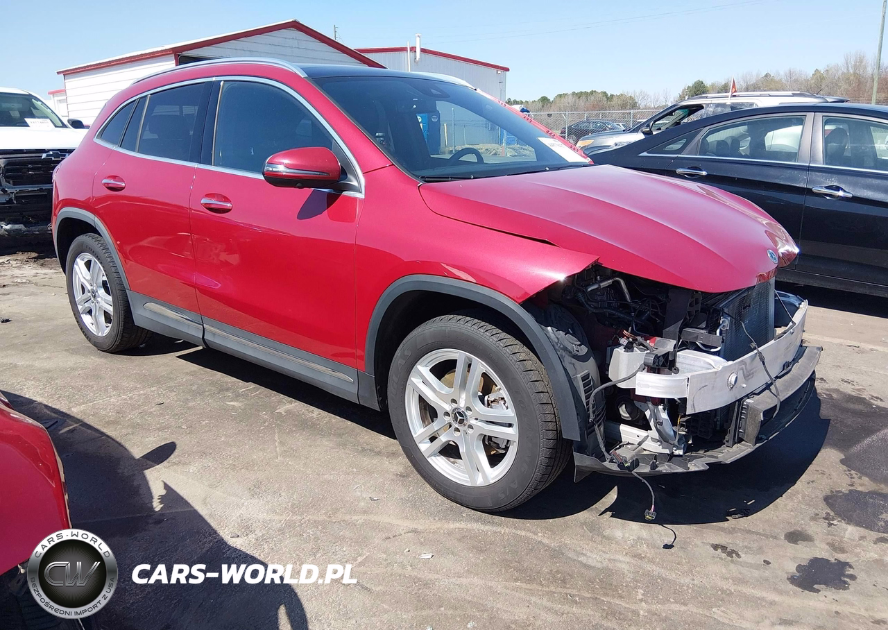 2022 Mercedes-Benz Gla 250 4Matic
