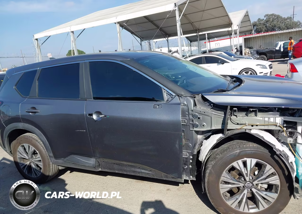 2023 Nissan Rogue Sv Fwd VIN:5N1BT3BA4PC784226 - 14