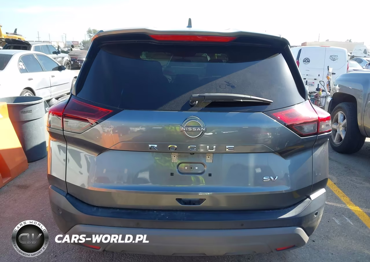 2023 Nissan Rogue Sv Fwd VIN:5N1BT3BA4PC784226 - 17