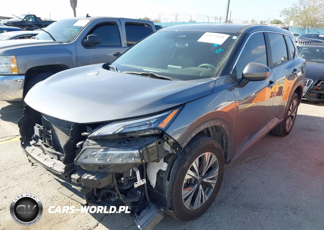 2023 Nissan Rogue Sv Fwd VIN:5N1BT3BA4PC784226 - 2