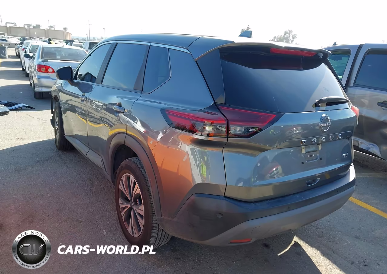 2023 Nissan Rogue Sv Fwd VIN:5N1BT3BA4PC784226 - 3
