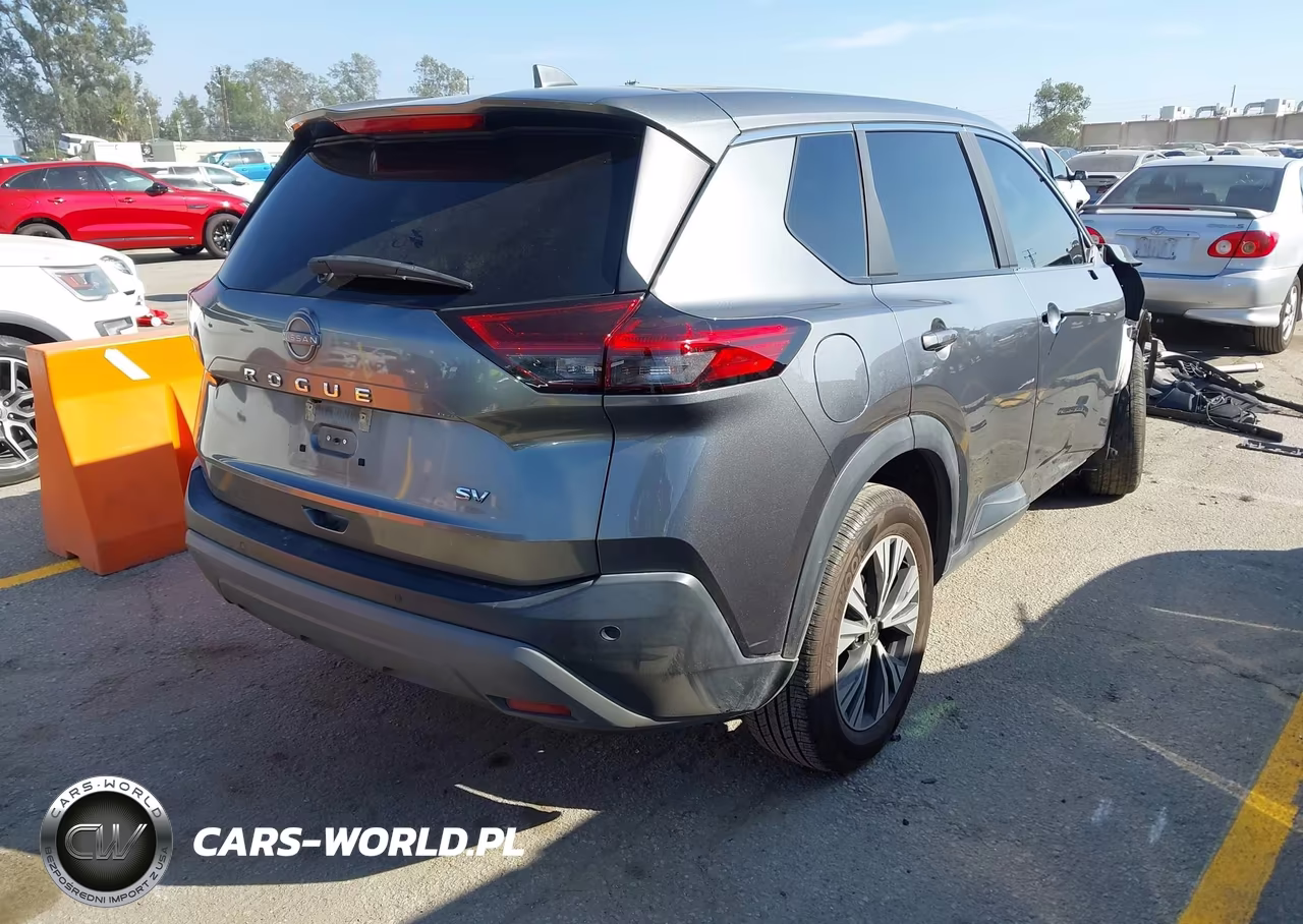 2023 Nissan Rogue Sv Fwd VIN:5N1BT3BA4PC784226 - 4