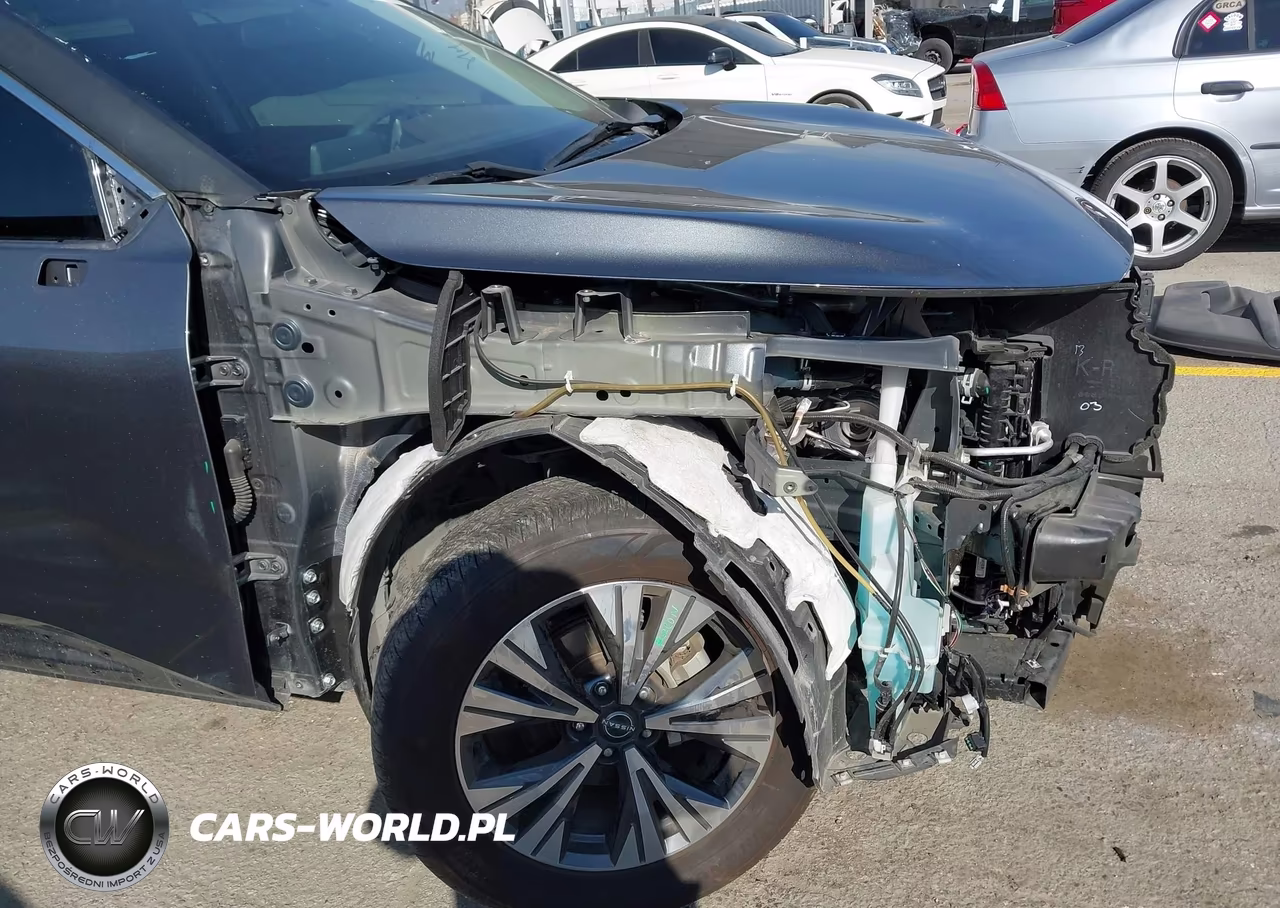 2023 Nissan Rogue Sv Fwd VIN:5N1BT3BA4PC784226 - 6