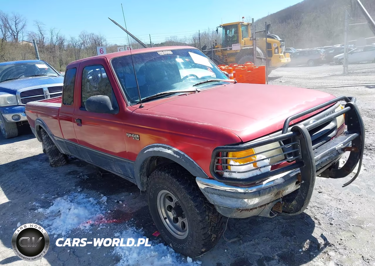 1993 Ford Ranger Super Cab