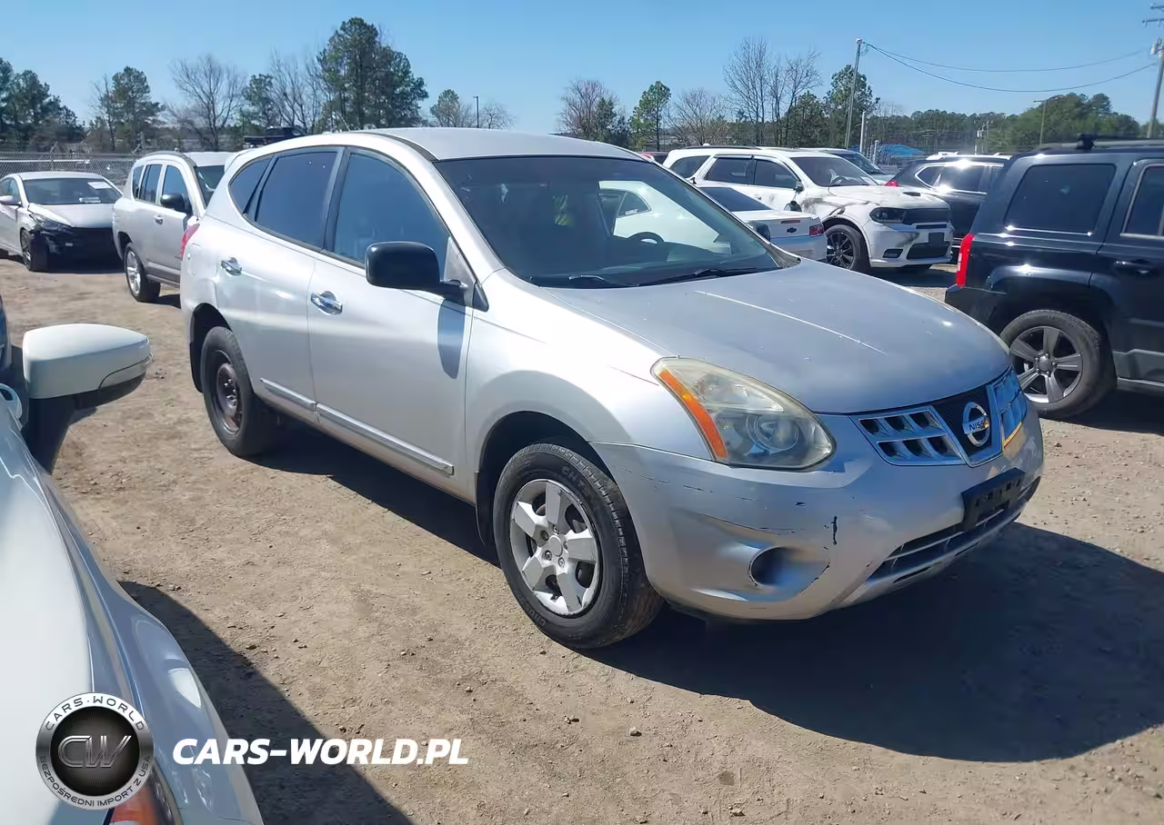 2011 Nissan Rogue S