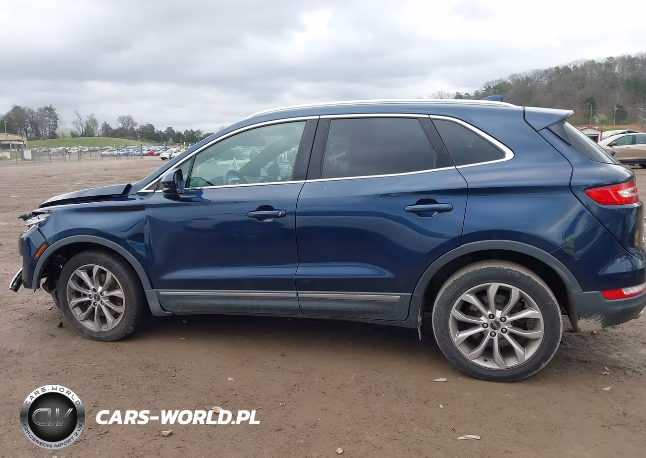 2017 Lincoln Mkc Select VIN:5LMCJ2C95HUL63097 - 14