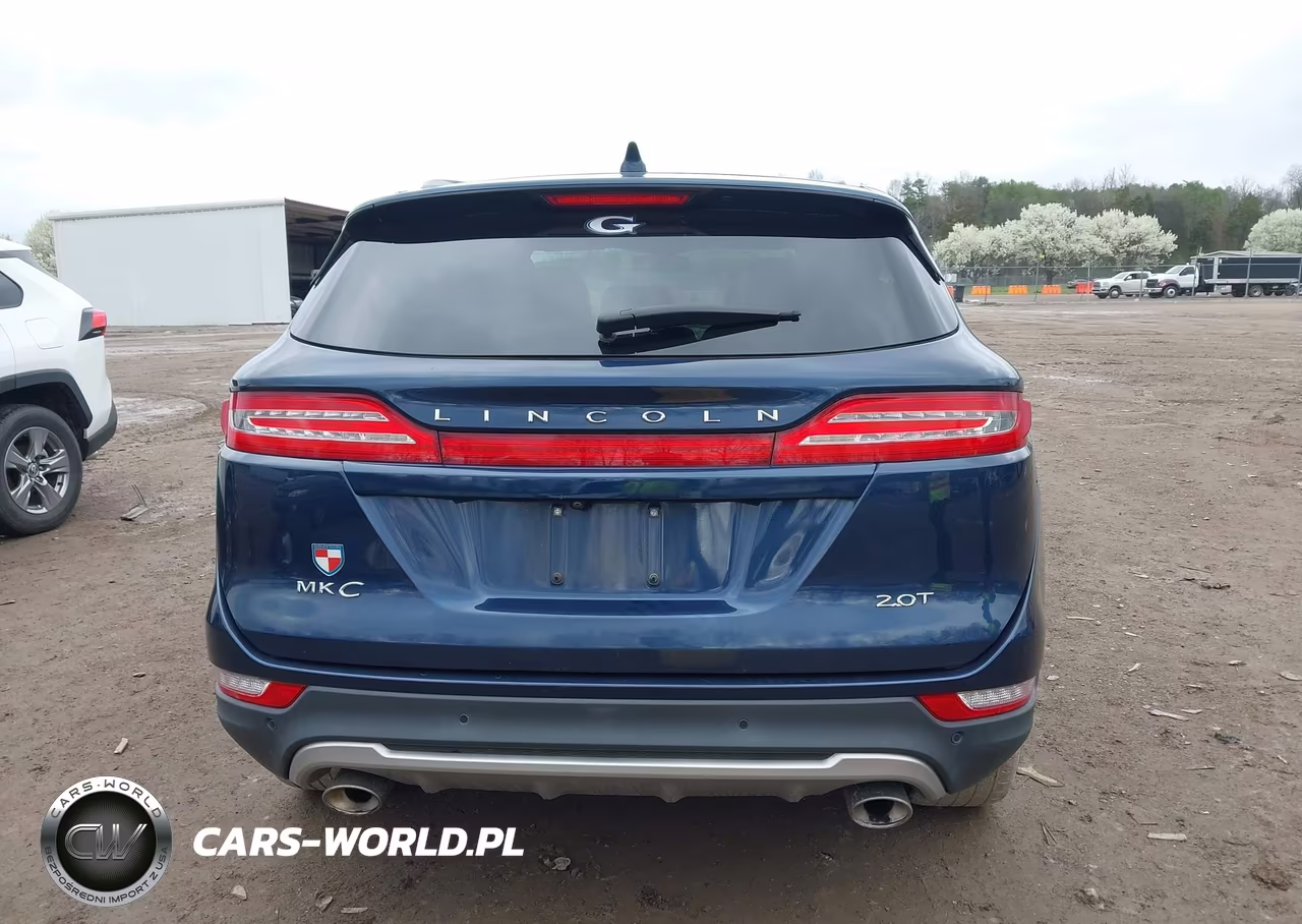 2017 Lincoln Mkc Select VIN:5LMCJ2C95HUL63097 - 16