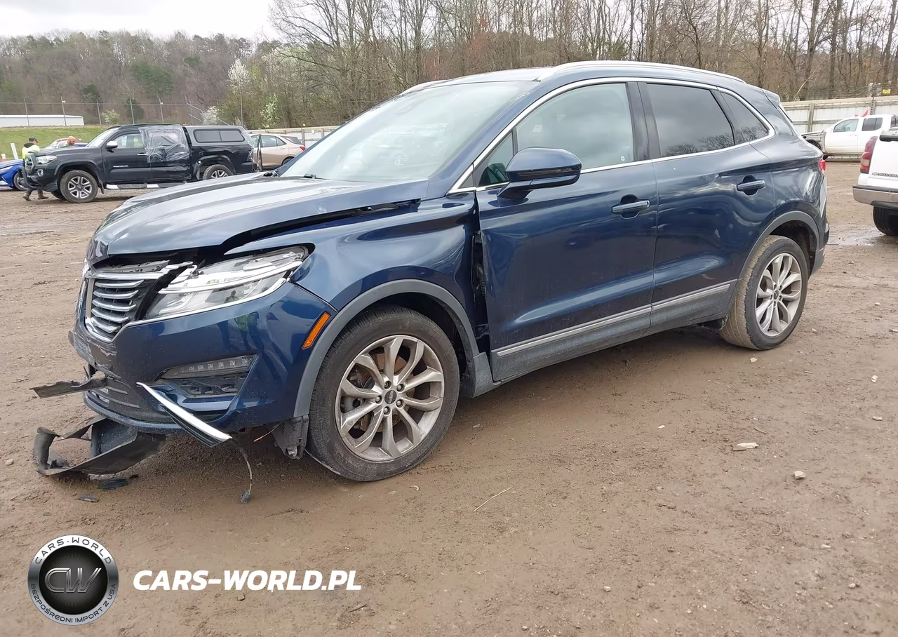 2017 Lincoln Mkc Select VIN:5LMCJ2C95HUL63097 - 2