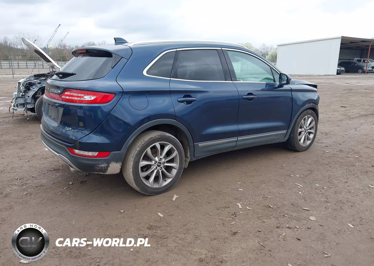 2017 Lincoln Mkc Select VIN:5LMCJ2C95HUL63097 - 4