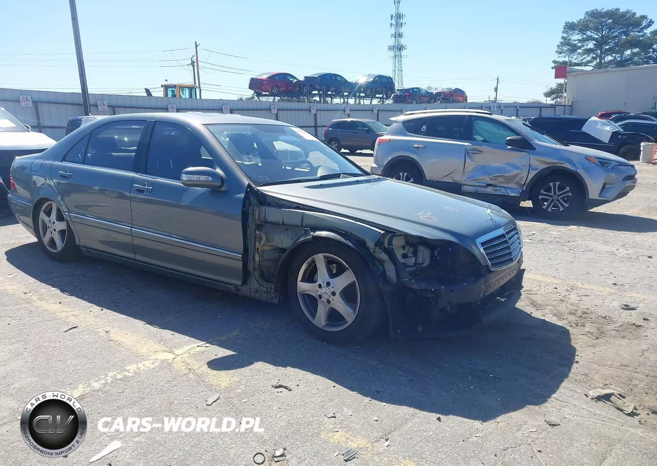 2005 Mercedes-Benz S 430