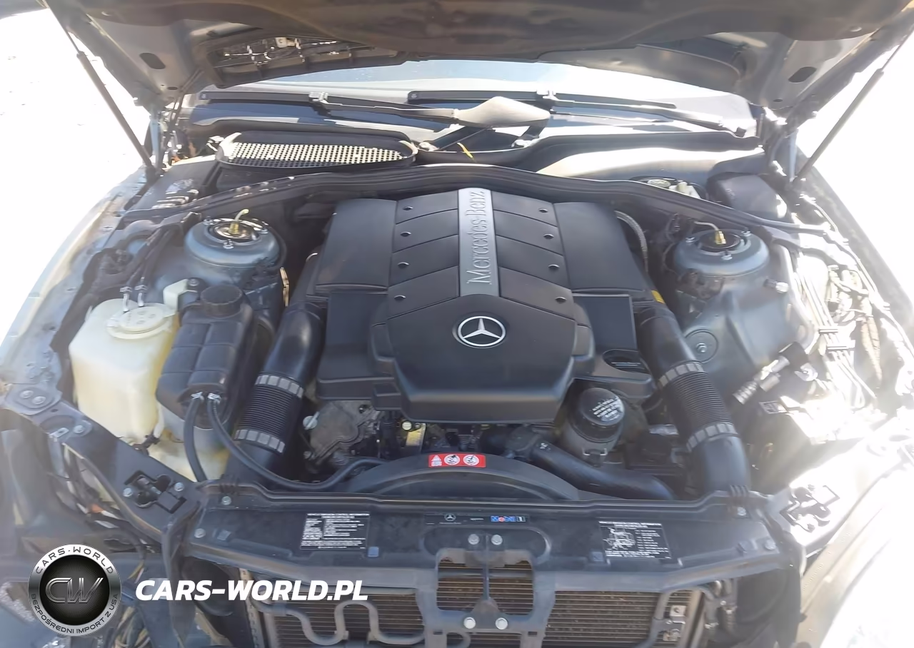 2005 Mercedes-Benz S 430 VIN:WDBNG70J95A450037 - 10
