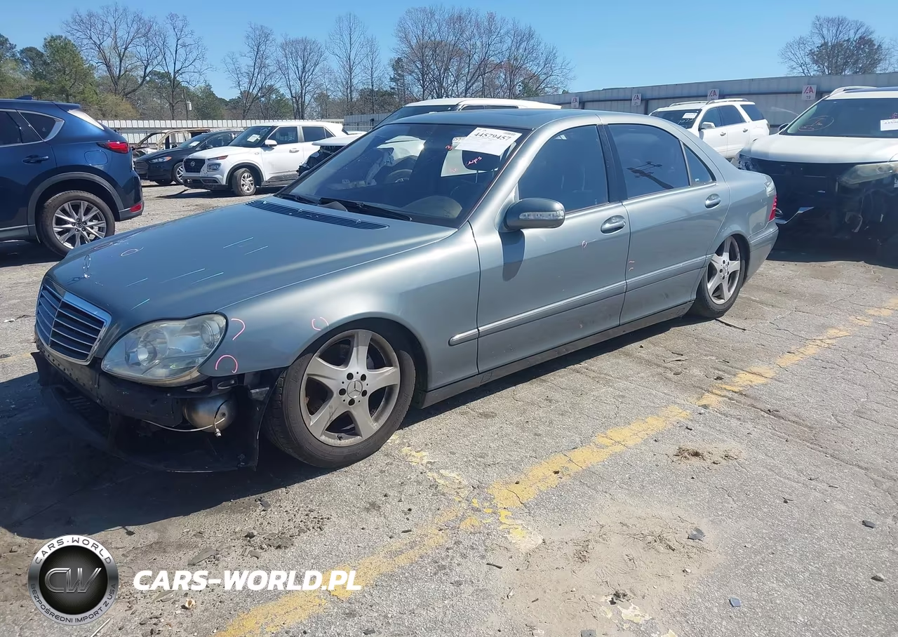 2005 Mercedes-Benz S 430 VIN:WDBNG70J95A450037 - 2
