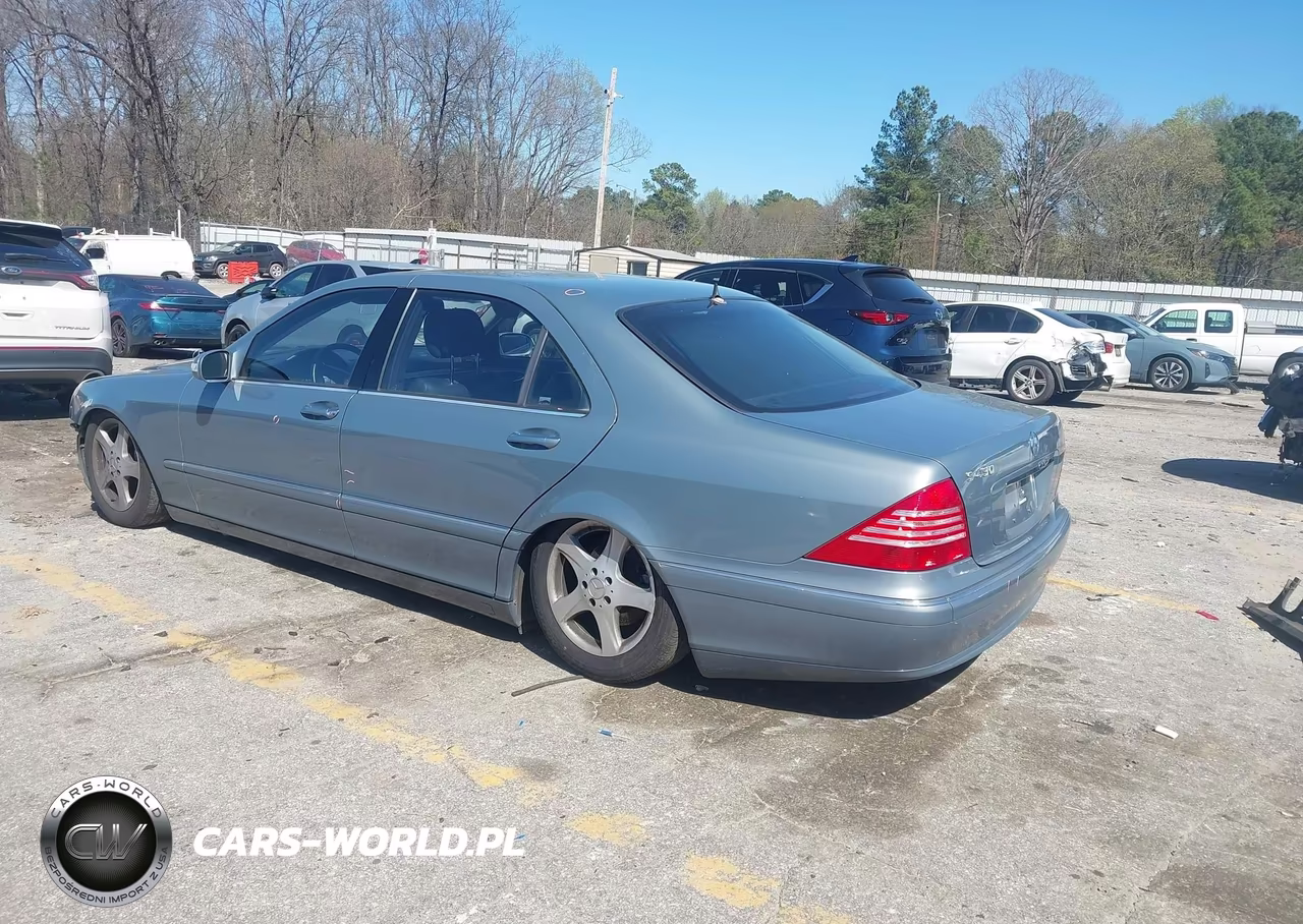 2005 Mercedes-Benz S 430 VIN:WDBNG70J95A450037 - 3