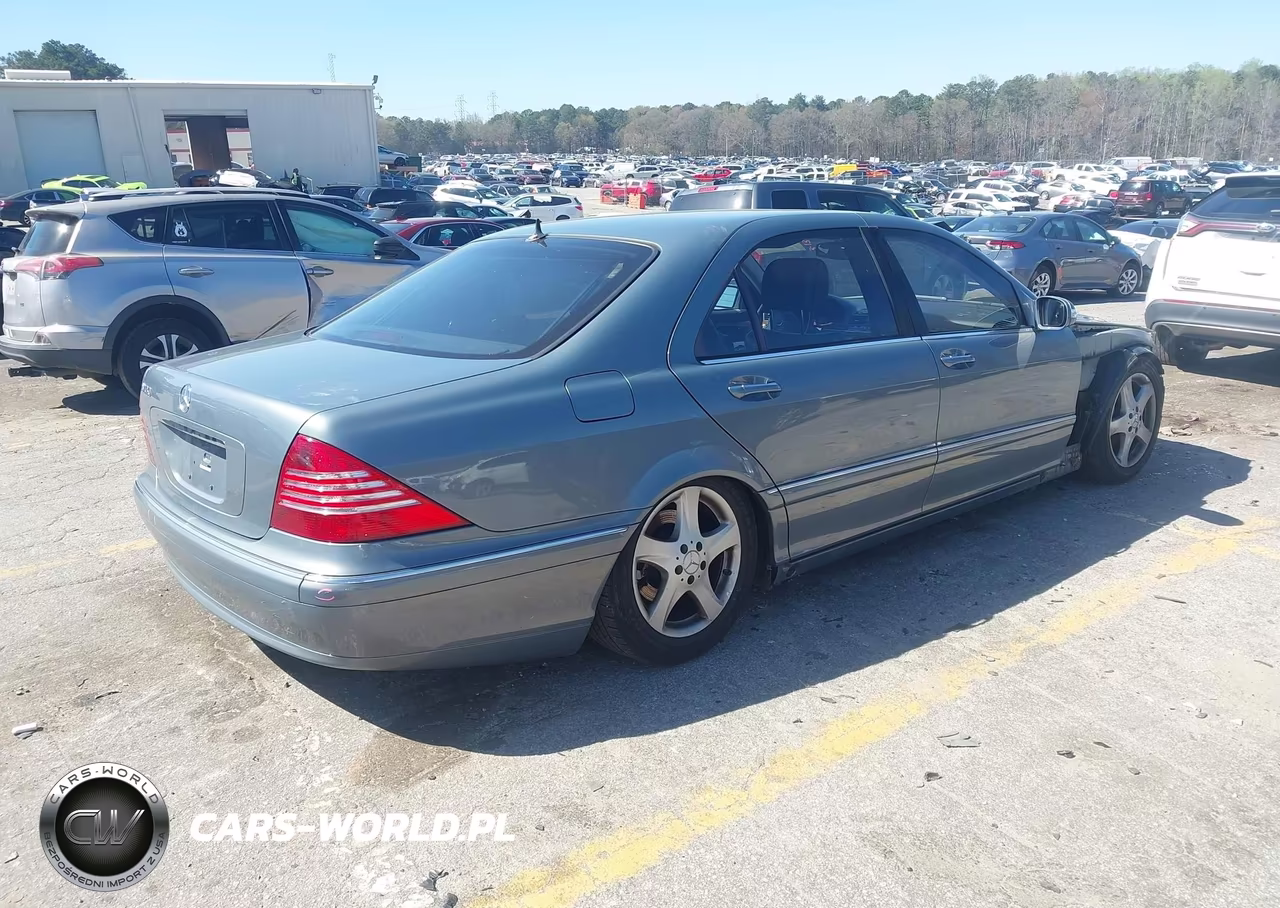 2005 Mercedes-Benz S 430 VIN:WDBNG70J95A450037 - 4