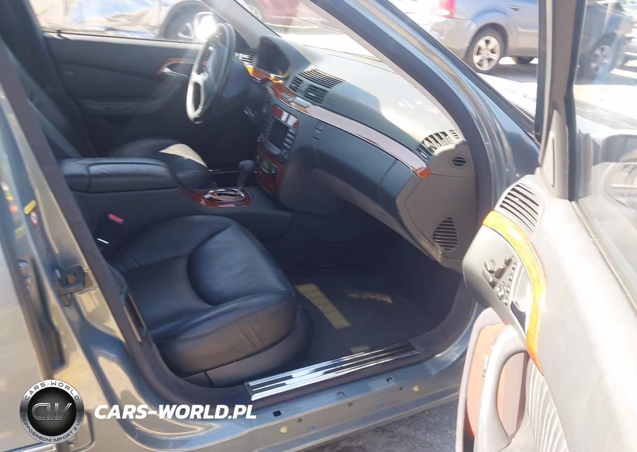 2005 Mercedes-Benz S 430 VIN:WDBNG70J95A450037 - 5